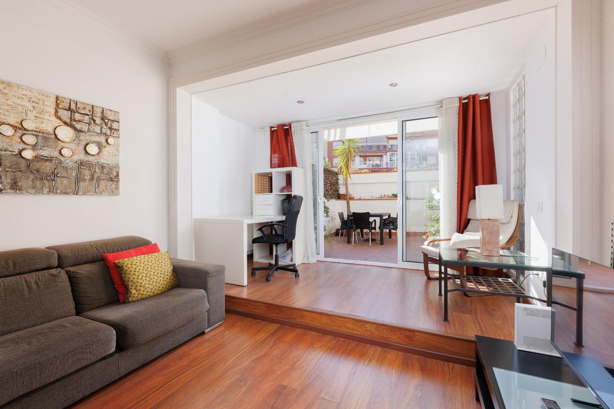Aparteasy - Private Terrace, 3-Bedroom Apartment برشلونة المظهر الخارجي الصورة