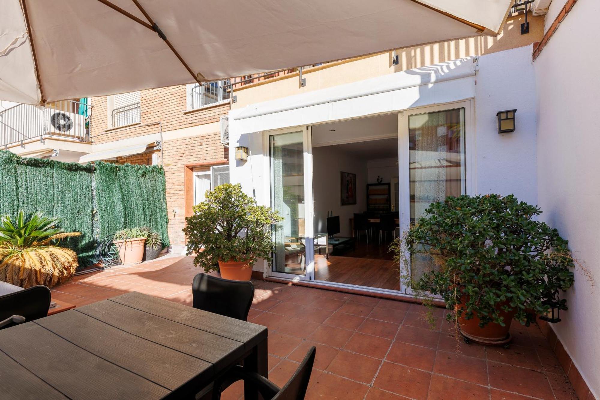 Aparteasy - Private Terrace, 3-Bedroom Apartment برشلونة المظهر الخارجي الصورة
